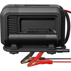 NOCO AIR20: UltraFast 20A Tire Inflator - 12V Portable Air Compressor Pump 47 SLPM Airflow Inflates 040 PSI in 2.5 Minutes Digital Gauge + Auto-Shutoff