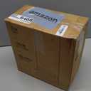 Cesun Small Bathroom Trash Can with Lid Soft Close, Step Pedal, 6 Liter / 1.6 Gallon Stainless Steel Garbage Can with Removable Inner Bucket, Anti-Fingerprint Finish (Matt Black)