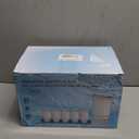 Upgraded Water Filter Replacement for Zero Pitcher and Dispenser ZR-001 ZR-004 ZP-006 ZR-017, Multi-Stage Filter System, Effectively Reducing Lead, Chromium, PFOA, and PFOS, Pack of 5, By DESENRUIS