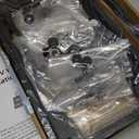 HOME VISION Heavy Duty Fixed TV Wall Mount for Most 32-86 Inch Flat TVs, Max VESA 600X400mm up to 165lbs Fits 16/18/24 Inch Wood Studs, Universal Low Profile Wall Mount TV Bracket, Space Saving HV8601