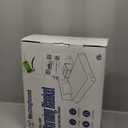 Westinghouse Electric Blanket King Size, Super Cozy Soft Flannel 100"" x 90"" Heated Blanket with 10 Fast Heating Levels & 1-12 Auto-Off, Machine Washable, ETL&FCC Certification, Charcoal