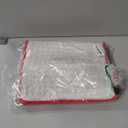 Comfytemp Weighted Heating Pad for Period & Back, 2.2lb Extra Large Menstrual Heated Pad, 12" x 24" XL Electric Heat Pad with 9 Heat Level & 11 timers auto-Off for Neck Shoulder Leg Knee Abdomen, Red