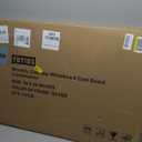 Calendar Whiteboard for Wall, 36" x 24" Double Sided Monthly Dry Erase Board Calendar for Office, Home, School, Hanging Cork Board White Board Combo, Portable Magnetic Dry Erase Planner Board