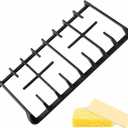 DG94-00937A & DG94-00468B Cast Iron Stove Grate, Compatible with Samsung Gas Range Models, High-Quality Replacement for Stove Top Grate - 1 Pcs