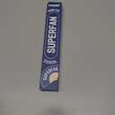 Abbott Collection Superfan Folding Hand Fan | Wood/Cotton, Navy Blue, 16"W