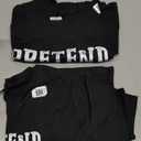 Pretend I'm A Cow Halloween Costume Couples Matching T-Shirt 2 Pack S&XL