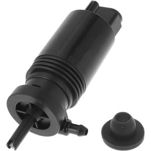 ACROPIX Windshield Washer Pump with Grommet for Acura MDX 2014-2020 Front Washer Fluid Pump Windshield Wiper Pump No.2318660121, Black, 1 Set