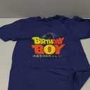 Kids 9 Year Old 9th Dragon Anime Style Birthday Gift For Boys T-Shirt, Blue, 22" Lungth