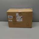 Famiware Venus Plates and Bowls Sets, 12 Pieces Stoneware Speckled Dinnerware Sets, Dishes Set for 4, Microwave and Dishwasher Safe, Matte Dark Grey