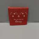 Cow Ornaments for Christmas Tree 2025 - Farmhouse Christmas Cows Decor, Gifts for Cow Lovers, Cute Farm Animal Ceramic Ornaments, Cows Decorations for Home