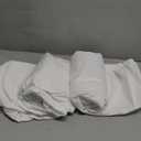 Softhour 2 Pack Twin XL Size Premium Waterproof Mattress Protector,Soft Breathable College Dorm Pad Cover,Noiseless Bed Cover - Stretch to 21''Fitted Deep Pocket Protection (Basic White - 2pack)