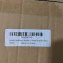 Farmhouse Wooden Metal Candle Lantern Set of 2, Rustic Large Decorative Floor Lanterns, Indoor/Outdoor Hurricane Lantern for Home Decor (No Glass)