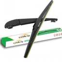 Rear Windshield Wiper Blade and Arm Replacement for KIA Rio 2012-2020 KIA Sorento 2010-2015 Back Windscreen Wiper