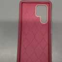 Designed for Samsung Galaxy S22 Ultra Case, [Military Drop Protection] [Dual Layer Structure Design] Heavy Duty Shockproof Non-Slip Phone Cover for Galaxy S22 Ultra, Light Pink