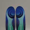 Heavy Duty Arch Support Insoles for 240lbs+  Orthotic Inserts for Plantar Fasciitis, Foot Pain Relief, Breathable & Shock Absorbing for Men & Women, Work Boots & Sneakers(M10-10.5/W12-12.5) (Blue)