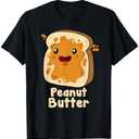 Peanut Butter & Jelly Matching Couple Halloween Best Friends T-Shirt, M