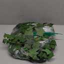 3 Strands Odorless Artificial Ivy Vines Kit, 71" Silk Ivy Garland with Green Leaves, Fake Hanging Plants Greenery Decoration for Bedroom, Windows, Walls, Wedding, Outdoor Decor (Green)