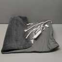 VITANEST Heating Pad for Back Pain Relief Extra Large Heating Pad for Period Cramps 18" x 33" Hot Pad for Arms, Abdomen, Shoulder, Knee 3 Heat Settings and 2H Auto-Off, Gifts for Women and Men, Gray