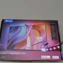 Govee TV Backlight 3 Pro with HDR Triple Camera, 11.8ft 5-in-1 RGBWWIC LED Strip Lights That Change with 55-65 Inch TVs, 75LEDs/m, Supports AI Filter, Smart App and Voice Control, DreamView Sync