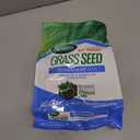 Scotts Turf Builder Grass Seed Sun and Shade Mix - Grass Seed Plus Lawn Fertilizer and Soil Improver, Covers Up to 960 sq. ft., 2.4 lb.