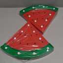 LED Marquee Signs Watermelon Night Lights, Battery Operated Watermelon Shaped Desk Table Lamp for Christmas Kids, Baby, Child, Girl Gift, Nursery Room, Wall Decor- Red Watermelon 2Pcs