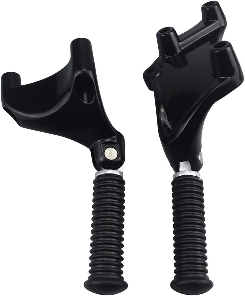 WOWTK Passenger Footpeg w/Mount Kit,Rear Passenger Footrests Pedal w/Mount Kit for Harley Sportster Forty-Eight 48 Seventy-Two 72 883 1200 2014-2022,Black WOWTK Passenger Footpeg w/Mount Kit,Rear Passenger Footrests Pedal w/Mount Kit for Harley Sportster Forty-Eight 48 Seventy-Two 72 883 1200 2014-2022,Black