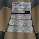 The Honest Company Comfort Dry Disposable Diapers for Sensitive Skin, Hypoallergenic, Fragrance-Free, Multi-Colored Giraffes + Barnyard Babies, Super Club Box Size 2 (12-18 lbs), 124 Count