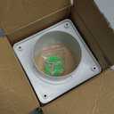 Dryer Vent Hose Connector Kit - Dryer Vent Wall Plate - Dryer Duct Connector Wall Vent with Quick Connect & Disconnect Dryer Dock Connector (Dryer Vent Connector)