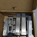 Onemake 10 Pack Soft Close Motion Damper Mechanism for Full Overlay Hinges, Smooth Slow Straight-Arm, Clip Top Retrofitting Attachment, Cabinet Door Concealed Replacement Hardware Accessories