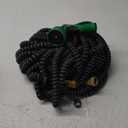 Garden Hose 150Ft Stainless Steel Water Hose Heavy Duty with 10 Way Nozzle-Flexible Lightweight Durable No Kink & Tangle, Strong, Off Valve for Outdoor Yard