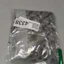 Furhaven Replacement Dog Bed Cover Ultra Plush Faux Fur & Suede Mattress, Machine Washable - Gray, Medium