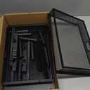 Zimilar 2 Pack Monitor Stand Riser with Metal Drawer, 3 Height Adjustable Monitor Riser with Phone Holder for Printer, Laptop, Premium Metal Computer Monitor Stand with Storage for 2 Monitors