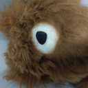 Alpaca Bear Stuffed Animal Crafted in Luxury Alpaca Wool Hypoallergenic & Ultra-Soft Toy Perfect for Cute Nursery Decor and a Huggable Gift (Brown & White, 18 inches)
