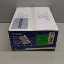 Ceiling Fans with Lights, 52 Inch Low Profile Ceiling Fan with Light and Remote, Flush Mount Ceiling Fan, 3CCT, Dimmable, Noiseless, Ceiling Light Fan for Bedroom, Indoor/Outdoor Use,Black