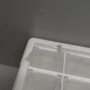 Akro-Mils 64-Drawer Plastic Drawer Storage Cabinet for Garage Organization, Bead Organizer, Building Bricks Storage, Teacher Toolbox, Makeup Organizer, 20" W x 6" D x 16" H, 10164 White