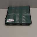 Christmas Ornament Storage Box with Dividers, Christmas Balls Storage Containers with Zipper & 4 Removable Trays - Holds Up to 64 Balls - 600D Oxford Christmas Decoration Storage Organizer (Green)