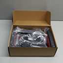 Savadicar 4 Pack Center Console Organizer, Interior Storage Accessories for 2011-2018 Jeep Wrangler JK JKU, Maximize in-car Space with ABS Storage Kits, Black