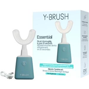 Y-Brush Essential - Sonic Electric Toothbrush - 3 Months Battery Life with USB-C - 2 Brushing Modes - Clinically Proven - Adult