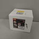 BESTTEN 2 Pack Keyed Same Exterior Door Knobs and Single Cylinder Deadbolts Combo Set, Keyed Alike Entry Door Knobs with Locks and Keys for Entrance and Front Door, Satin Nickel