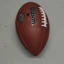 WILSON NFL Recreational Footballs (Junior Size, Brown)