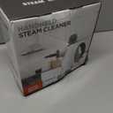 Multi-Surface Handheld Pressurized Steam Cleaner with 13 PCS Accessory Portable Steamer for Cleaning, Multipurpose Steam Cleaner for Home/Car/Bathroom/Grease/Upholstery/Floor/Grout and More (White)