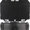 Radiator Support Cover Splash Guards w/Clips Compatible with 2011-2018 Audi A6 A7,Replace 4G0863821B