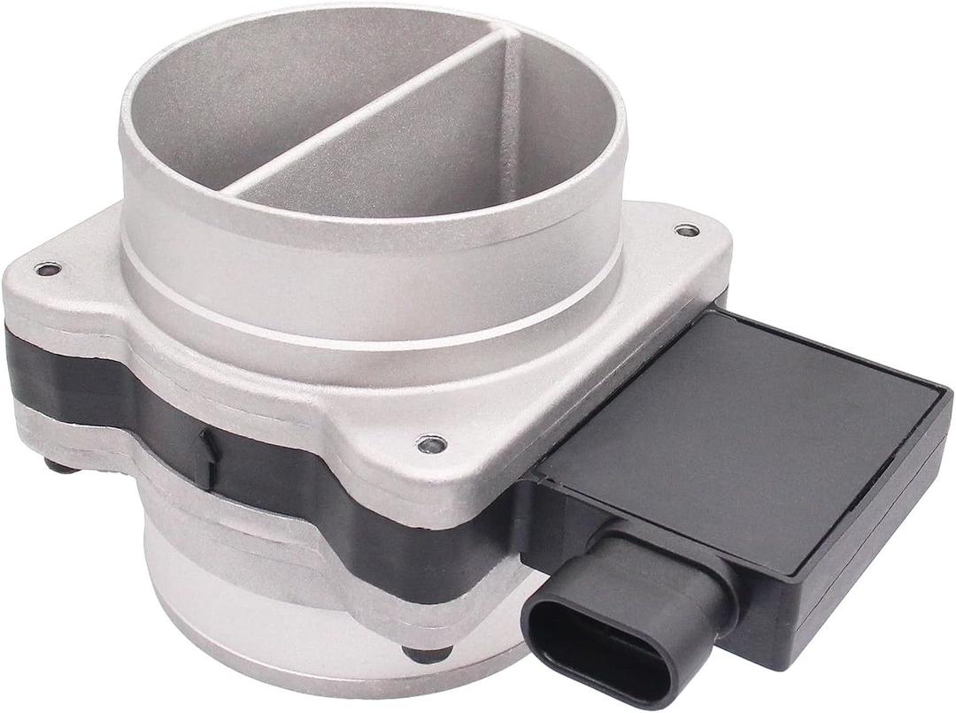 Mass Air Flow Sensor, Replacement for Chevy Cadillac GMC, Part #2133458, Female Oval Connector