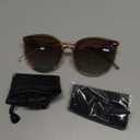 Livho Polarized Sunglasses, Retro & Oversized Shades for Women with Round Lenses