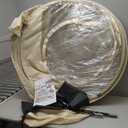 Screen Houses Pop-up Outdoor Camping Tent, 540 Degree Fully Transparent Non Dead Corner Gazebo