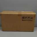 ANTOWIN 1Pack Expandable Pull Out Cabinet Organizer 21" Deep (12.2"-20.5" Width), Slide Out Drawers for Kitchen Cabinets, Roll Out Shelves Adhesive with 3-Layer Steel, for Cabinets Without Lip, White