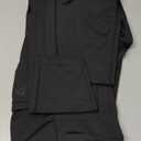 Gracyoga Wide Leg Pants for Women Stretchy Pull On Work Pants High Waisted Business Casual Trousers Slacks with Pockets (X-Large, 01black)