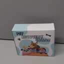 SCENEREAL Dog Cone Alternative After Surgery Donut Collar, Soft Pet Recovery Pillow Collar for Medium Large Dogs, Inflatable Adjustable Neck Collars to Prevent Licking, King Print E-Collars L