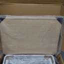 Utility Cart with 5 Drawers,Storage Drawer Cart with Wooden Tabletop and Lockable Wheels,Craft Storage Trolley Cart,5-Tier Rolling Utility Cart on Wheels,Purple