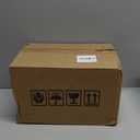 Glass Cups with Lids and Straws 6 pcs, 16 oz-DWTS Cute Tumbler,Beer Drinking Glasses,Clear for Iced Coffee, Tea with Bamboo Lids for Gifts (Blank Transparent Color)